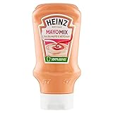 3x Heinz Mayomix Cocktail sauce Mayo Ketchup Sauce 415ml + Italian Gourmet Polpa 400g