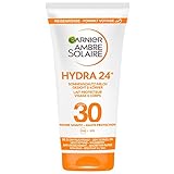 Garnier Sonnencreme, feuchtigkeitsspendende Sonnenschutz Milch, LSF 30, Ambre Solaire, 1 x 50 ml , (1er Pack)