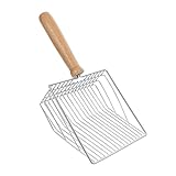 Supvox 1Stk Hohlschaufel für Katzenstreu Outdoor-Schaufel für Haustiere Katzenrätsel Post cat Litter Shovel katzenstreu schippe Katzenschaufeln Katzenstreuschaufel für den Haushalt S