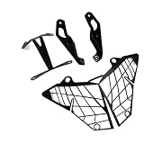 Motorbike Front Headlights Scheinwerfergitter Für Kawasaki Für Versys 300 Für Versys250 Für X300 Für 250 Für X-300 2015-2022 Motorrad Zubehör Scheinwerfer Schutz Abdeckung