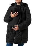 Noppies Damen Jacket 3-way Giza Long Sleeve, Black - P090, 46 EU