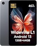 ALLDOCUBE iPlay 50 Mini Tablet Android 13, Tablet 8,4 Zoll FHD 1920x1200 Incell IPS, 12(4+8) GB RAM 64GB ROM/TF 512GB, Tablet PC Octa-Core 1.6GHz, 4G LTE 5GHz WiFi, Bluetooth 5.0, Google GMS/GPS