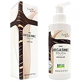 ORGASMIC TOUCH Orgasmisches Massage- und Stimulationsgel SCHOKOLADE 150ml
