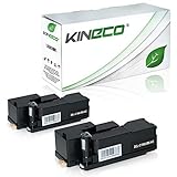 Kineco 2 Toner kompatibel für Dell C1660W - 59311130 - Schwarz je 1.250 Seiten