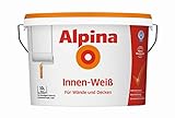 Alpina 10 L. Innenfarbe INNENWEISS, Farbe, Wandfarbe weiß matt