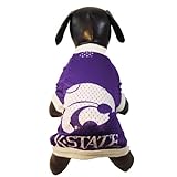 All Star Dogs NCAA Kansas State Wildcats Athletic Mesh Hundetrikot, Team-Farbe, Tiny
