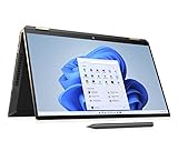 HP Spectre x360 2in1 Laptop | 15,6' UHD OLED IPS Touchscreen | Intel Core i7-1165G7 | 16GB DDR4 RAM | 512GB SSD + 32 GB Optane | Intel Iris Xe | Win 11 | QWERTZ | Schwarz
