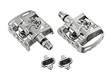 Shimano_ SPD Pedal PD-M324 Set mit Cleatset PD-M 324 Klickpedal Wendepedal