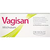 Vagisan Milchsäure Vaginalzäpfchen, 7 St.