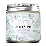 BEN & ANNA Natural Care Bio Toothpaste Sensitive, 100 ml