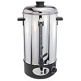 Elektro Wasserkocher 8 Liter Glühweinautomat Teekocher Heißwasser Spender Kaffeeautomat Glühweinkocher Glühweintopf Isolierkanne für Glühwein, Kaffee und Tee