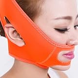Perfektes dünnes Gesichtsgürtel V-Gesicht mit Schlafmasken-Bandagen Straffendes Lifting-Gesicht Doppelkinn-Gesichtsmaske Mehrfarbig Optional