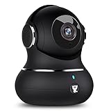 [2021 Neu] Überwachungskamera, Littlelf 1080P WLAN Kamera mit Bewegungserkennung, Nachtsicht, Zwei-Wege-Audio, Hundekamera mit App, Babyphone 360 Grad Schwenkbare, kompatibel mit IOS/Android/Alexa