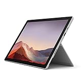 Microsoft Surface Pro 7, 12,3 Zoll 2-in-1 Tablet (Intel Core i3, 4GB RAM, 128GB SSD, Win 10 Home) Platin Grau