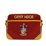 Harry Potter - Schultertasche - Messenger Tasche - Haus Gryffindor - Wappen Logo