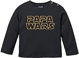 EZYshirt® Papa Wars Baby T-Shirt Longsleeve