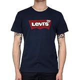 Levi's Herren Graphic Set-in Neck T Shirt, Hm Graphic Dress Blues, M EU