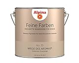 Alpina Feine Farben No. 35 Wiege des Aromas® edelmatt 2,5 Liter - Erlesenes Graubeige