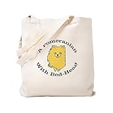 CafePress - BedHead Pom – Natürliche Leinen-Einkaufstasche, Stoff-Einkaufstasche.