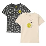 Borussia Dortmund BVB Baby T-Shirt Set Print, Emma, 2er Set Gr. 74/80