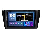 qqqqqq ZL Auto-Stereo Android 10.0 Sat-Radio Für Sk-oda Octavia 2013-2018 GPS-Navigation 9in Headunit 2-din Multimedia-Video-Player Fm-empfänger Mit WiFi-carplay-kamer(Size:M100S)