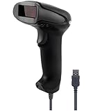 NETUM Handheld Laser Barcode Scanner Portable USB Wired 1D Cable Reader Bar Code for POS System Supermarket NT-2012