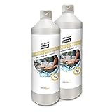 Desinfektion | Flächendesinfektion | Gratis Hygiene Tuch | 2 x 1000 ml Flasche | Kennzeichnungsfrei | IHO gelistet