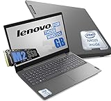 Notebook Lenovo ideapad 3 Display FHd LED 15,6' RAM 8GB DDR4 SSD M.2 PCi 256GB cpu Intel N4020 bis zu 2,6 GHz / Webcam 3USB hdmi BT Windows 10 Pro / Open Office / Dad Smart Working