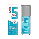 syNeo 5 Antitranspirant Roll-On, Anti Schweiß Deo für Damen und Herren gegen starkes Schwitzen, Anti Transpirant Antiperspirant Deoroller, 1er Pack (1 x 50 ml)