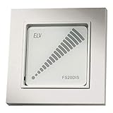 ELV FS20 Dimmer-Slider Dis, inkl. 3 Sensorabdeckungen