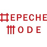 Aufkleber Tattoo Universe rot L Schriftzug Auto Fenster Tür Heck Motorhaube Depeche Mode
