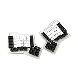 SJL1124 Tastenkappen 1 Set PBT Key Cap Beide Hände Trennung Mechanische Tastaturgravur Keycap Wird für Alle Arten Von Mechanischen Tastaturen (Color : Top Printed)