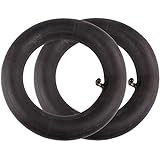 Jcevium 2 Stücke 10X2,125 Schlauch Reifen Roller Reifen für 10 Zoll Schwebe Brett F1 A8 Elektro Roller 2 RRder (Durchmesser: 24 * 24 * 5cm)