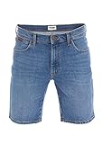 Wrangler Herren Jeans Short Texas Kurze Stretch Shorts Regular Fit Baumwolle Bermuda Sommer Hose Blau Schwarz w30 w31 w32 w33 w34 w36 w38 w40, Größe:W 31, Farbe:Vintage Worn (W11CKN95Z)