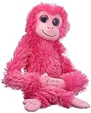 Aurora World Ltd 60198 - Hängender Chimpanse, Plüschtier, 19 Zoll, heiteres rosa