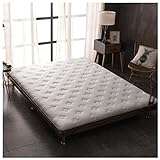 MHXY Tatami-Matratze, bequem, tragbare Matratze, Bodenboden, Schlafmatte, Klappmatte, für Schlafsaal, Schlafzimmer, Größe: 0,9 x 2,0 m