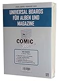 Comic Concept Alben & Magazinboards (220 x 298 mm)