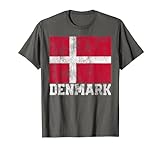 Denmark Flag National Pride Roots Country Family Nation Gift T-Shirt