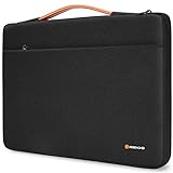 NIDOO 10' Laptop Tasche Schutzhülle Hülle für 10,2' iPad 9th / 10,5' 11' iPad Pro / 10,5' 10,9' iPad Air/Surface Go 3 / Tab M10 Plus Gen 3/ Galaxy Tab A8 / 11' Galaxy Tab S8 /MatePad Tablet, Schwarz