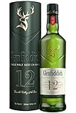 Glenfiddich Single Malt Scotch Whisky 12 Jahre in hochwertiger Metallbox, 0.7L