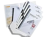 Durable Duraclip Bewerbungsset Profi, für 3 Bewerbungen, weiß, 258602