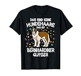 Bernhardiner Glitzer Hundehalter Geschenk Hunde T-Shirt