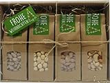Pergamo Nussmischung 800 Gr -Nussmischung Geschenkartikel 4 Sorten Nusskerne Geröstet-Gesalzen - Nussmischung Geschenk, Nuss-Mix mit Pistazien, Mandeln, Haselnuss Cashewkerne (Nussmischung)