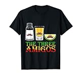 Die drei Amigos - The tree Amigos - Party Fiesta T-Shirt