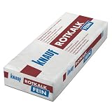 KNAUF Rotkalk Fein Kalkoberputz 0,6mm 25kg für Innen und Außen (1)