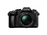 Panasonic Lumix DMC-G81MEG-K Systemkamera (16 MP, 4K, Dual I.S., OLED-Sucher, 7,5 cm Touch, 12-60mm Objektiv, schwarz)