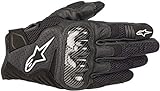 Alpinestars Motorradhandschuhe Smx-1 Air V2 Gloves Black, Schwarz, L