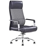 HHTD Büromöbel Boss Stuhl Bürostuhl Home Simple Fashion Manager Lederstuhl Computer Drehstuhl rotierender Executive Chair