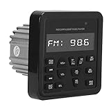 Yctze Bluetooth MP3-Player USB-Radio-Soundsystem IP66 Wasserdicht für Marine Boot Auto RV Badezimmer MP3-Player