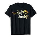 Lustiges Pasta Nudeln Geschenk Nudel-Suchti Nudeln Essen T-Shirt